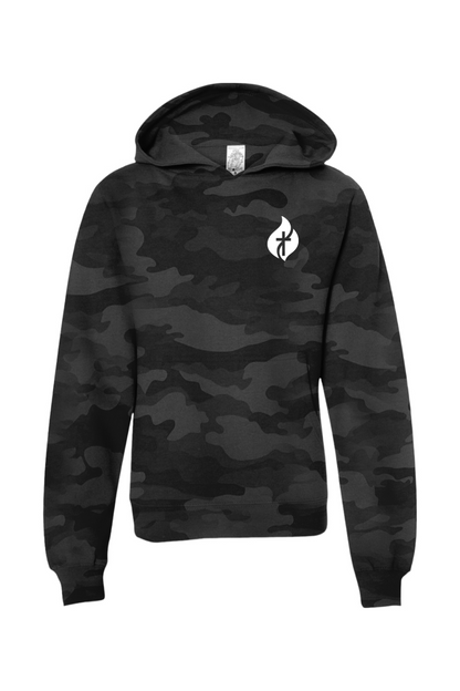 Grounded in God, Standing in Freedom Youth Foundation Hoodie