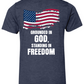 Grounded in God, Standing in Freedom Youth Foundation Tee