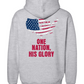 One Nation His Glory Foundation Hoodie