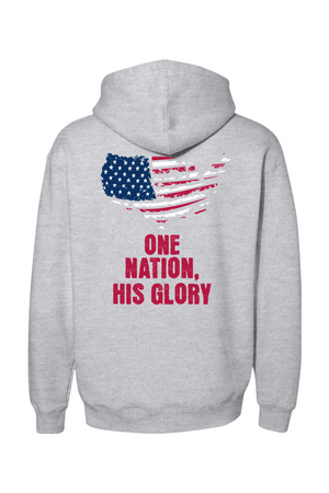 One Nation His Glory Foundation Hoodie