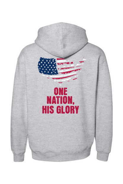 One Nation His Glory Foundation Hoodie