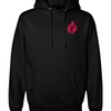 Grounded in God, Standing in Freedom Foundation Hoodie - Black