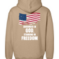Grounded in God, Standing in Freedom Foundation Hoodie