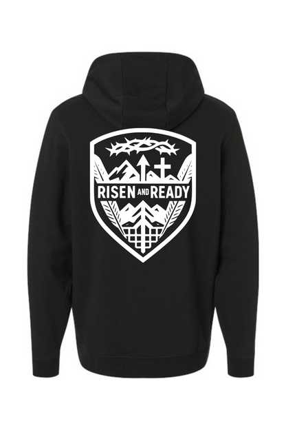 Shield of Faith Lightweight Performance Hoodie