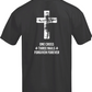 One Cross One Savior Oversized Tee