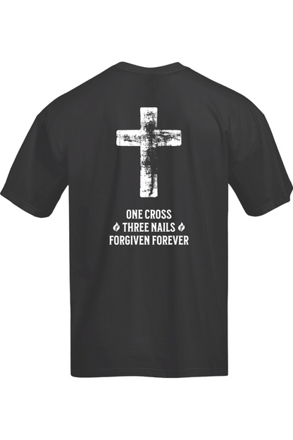One Cross One Savior Oversized Tee