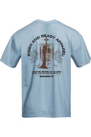 Open Door Oversized Tee