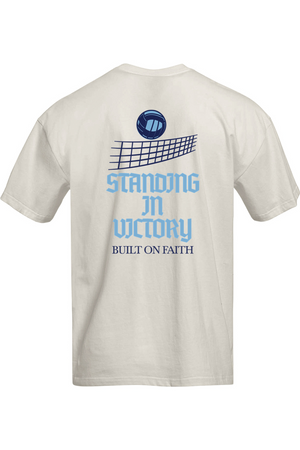 Victory Volleyball Oversized Tee