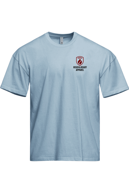 I Need Jesus Oversized Tee