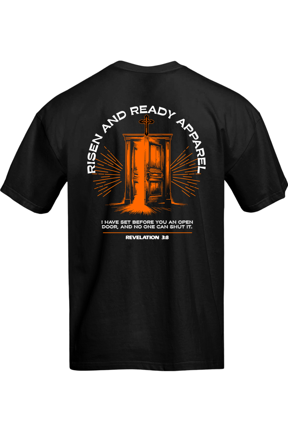 Open Door Oversized Tee