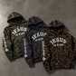 Jesus Is King Camo Premium Heavyweight Hoodie