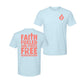 Faith Fueled and Stress Free Premium Tee