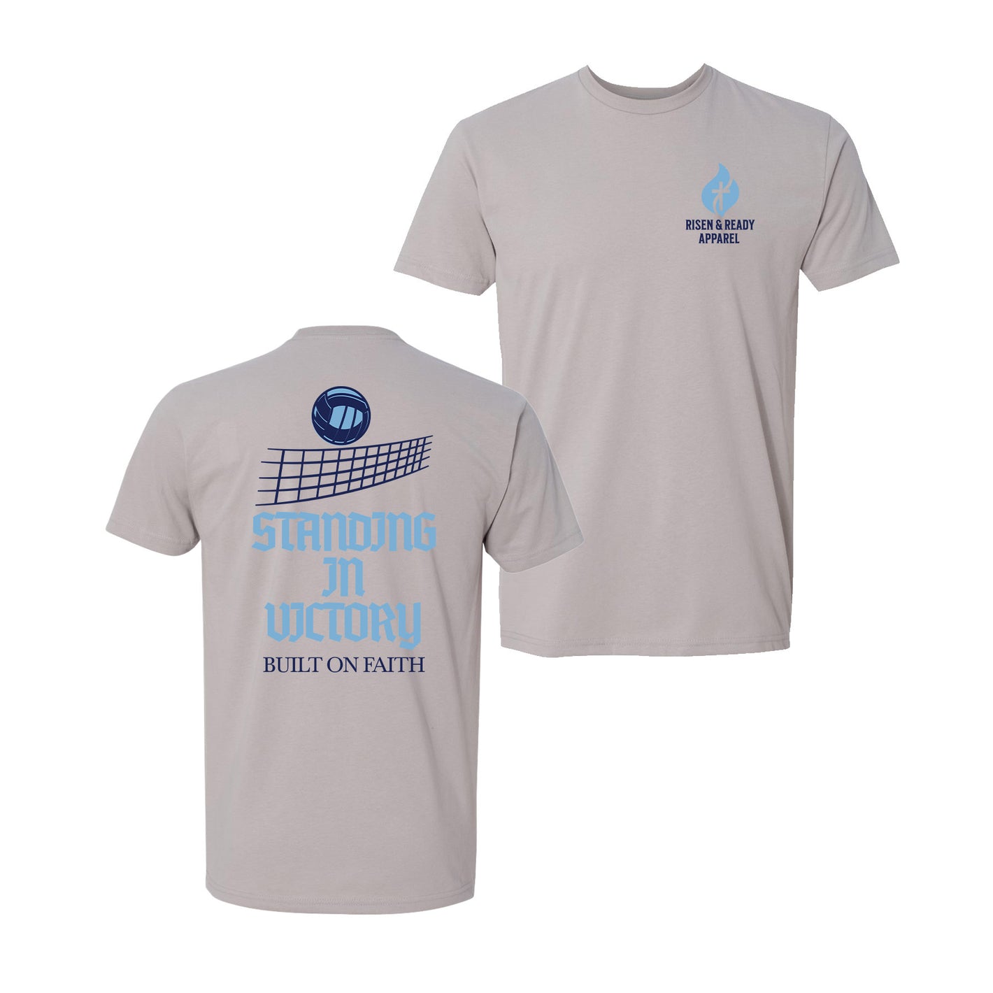 Victory Volleyball Premium Tee