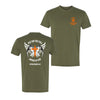 Armor of God Premium Tee - Military Green