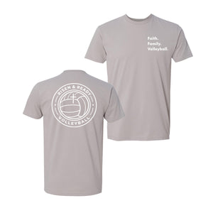 Faith. Family. Volleyball. Premium Tee