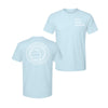 Faith. Family. Volleyball. Premium Tee - Light Blue