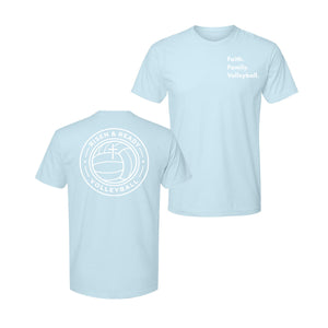 Faith. Family. Volleyball. Premium Tee