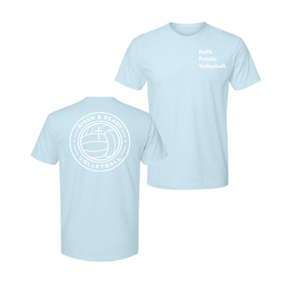 Faith. Family. Volleyball. Premium Tee