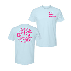 Faith. Family. Volleyball. PremiumTee