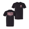 I Will Trust Premium Tee - Black