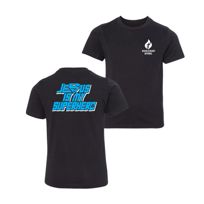 Jesus Is My Superhero Youth Foundation Tee