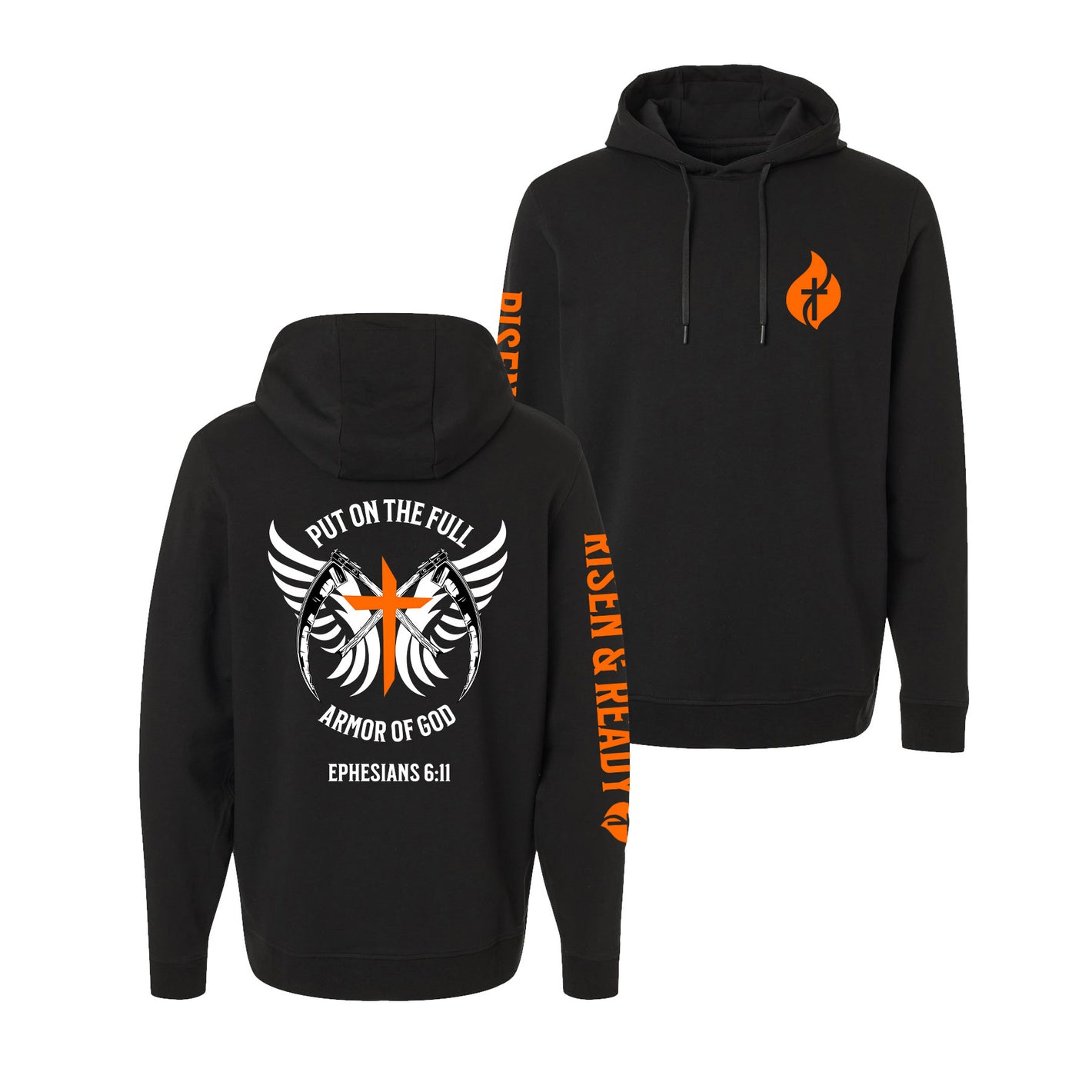 Armor of GOD Lightweight Performance Hoodie