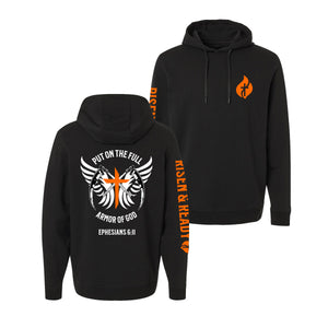 Armor of GOD Lightweight Performance Hoodie
