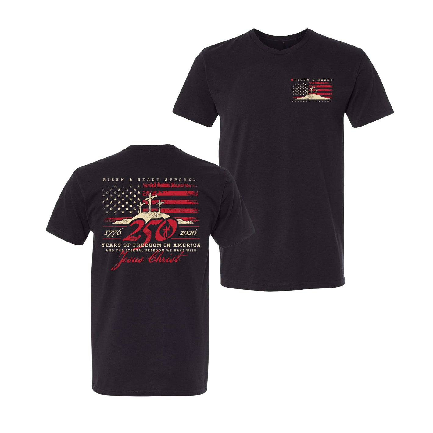 250 Years Of Freedom Premium Tee