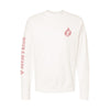 Eternal Flame Premium Heavyweight Crew - Bone