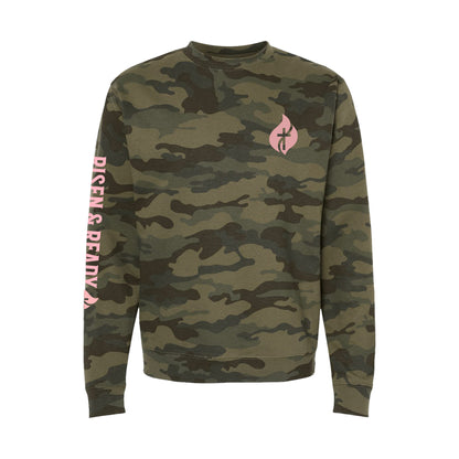 Eternal Flame Premium Heavyweight Crew