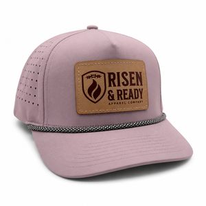 The Risen Premium Lilac Rope Snapback