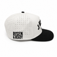 Jesus Is King Black Two-Tone Premium Snapback Hat