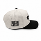 King of Kings Black Two-Tone Premium Snapback Hat