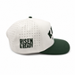 King of Kings Green Two-Tone Premium Snapback Hat