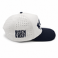 King of Kings Navy Two-Tone Premium Snapback Hat