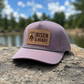 The Risen Premium Lilac Rope Snapback