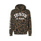 Jesus Is King Camo Premium Heavyweight Hoodie