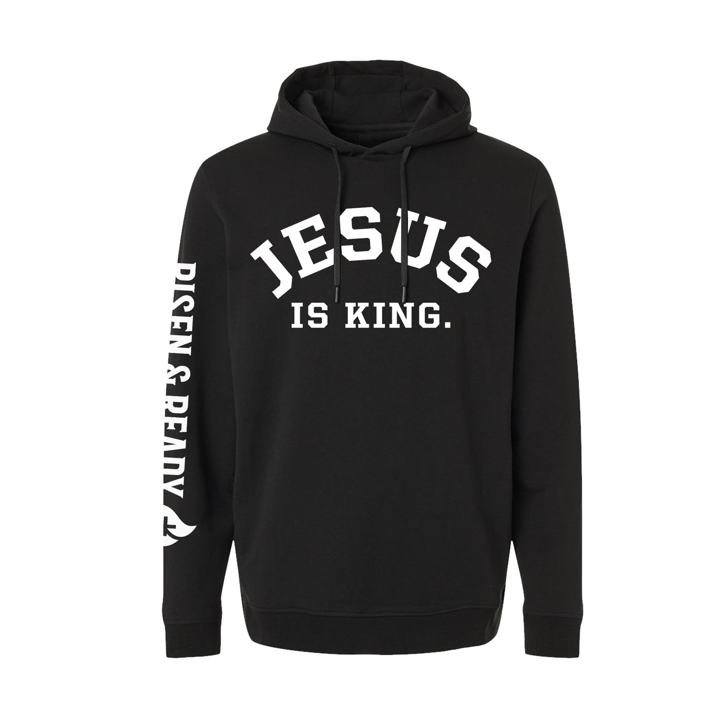 Jesus Is King Lightweight Performance Hoodie