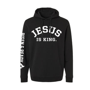 Jesus Is King Lightweight Performance Hoodie