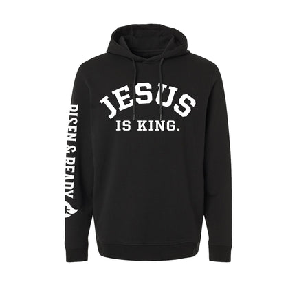 Jesus Is King Lightweight Performance Hoodie