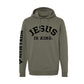 Jesus Is King Lightweight Performance Hoodie