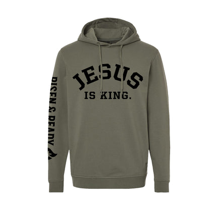 Jesus Is King Lightweight Performance Hoodie