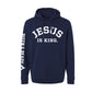 Jesus Is King Lightweight Performance Hoodie
