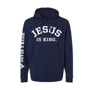 Jesus Is King Lightweight Performance Hoodie