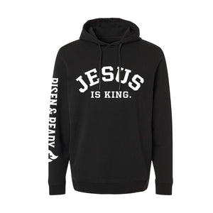 Jesus Is King Lightweight Performance Hoodie