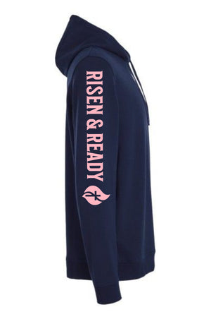 The Hope In Him Lightweight Performance Hoodie