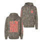 Faith Fueled and Stress Free Heavyweight Premium Hoodie
