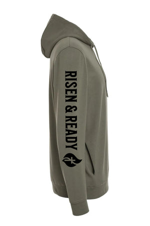 God, Family, Outdoors Lightweight Performance Hoodie