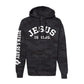 Jesus Is King Camo Premium Heavyweight Hoodie