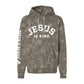 Jesus Is King Camo Premium Heavyweight Hoodie